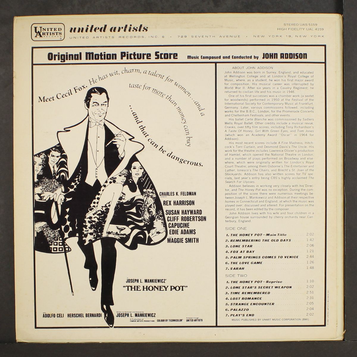the honey pot by SOUNDTRACK