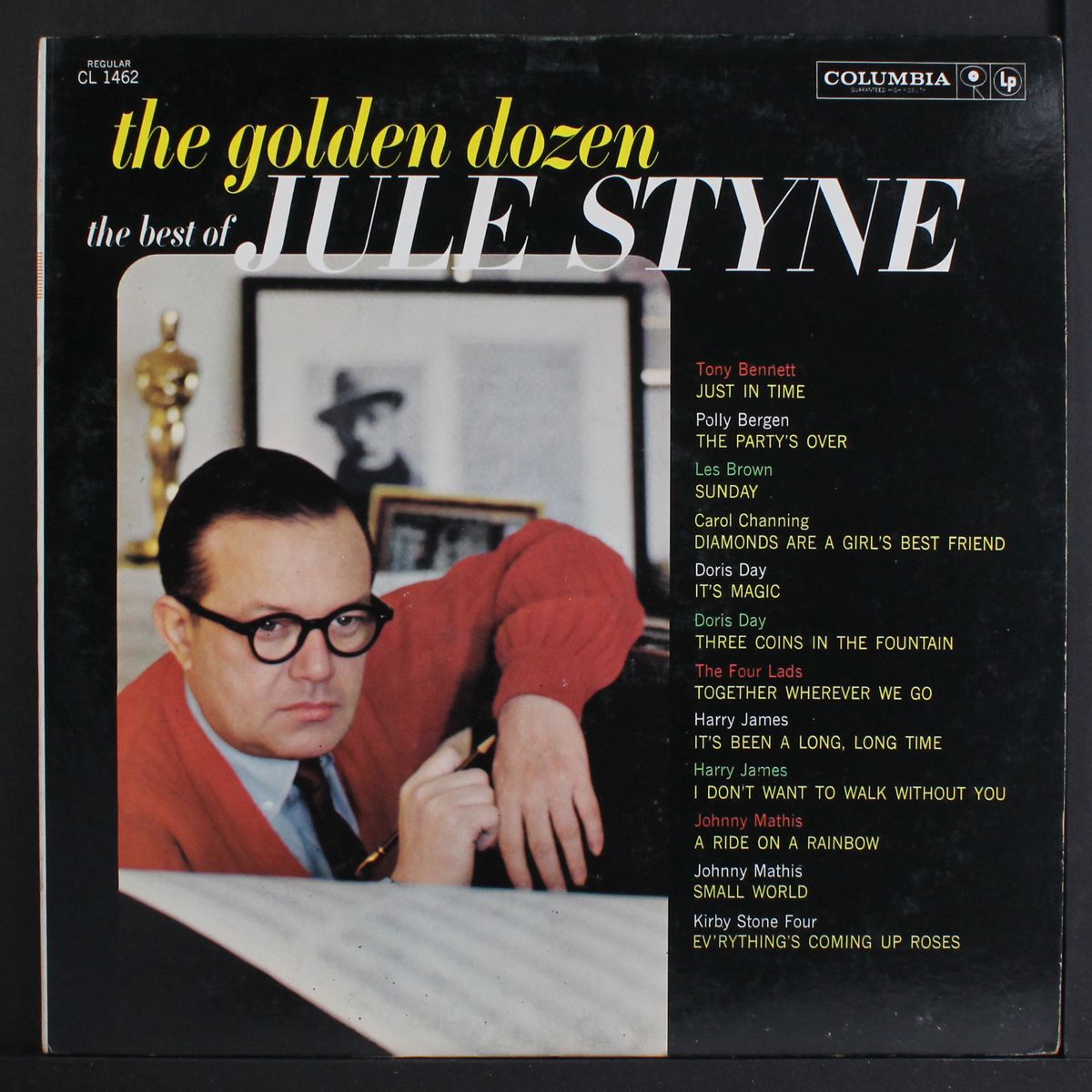 the golden dozen, best of jule styne by VARIOUS