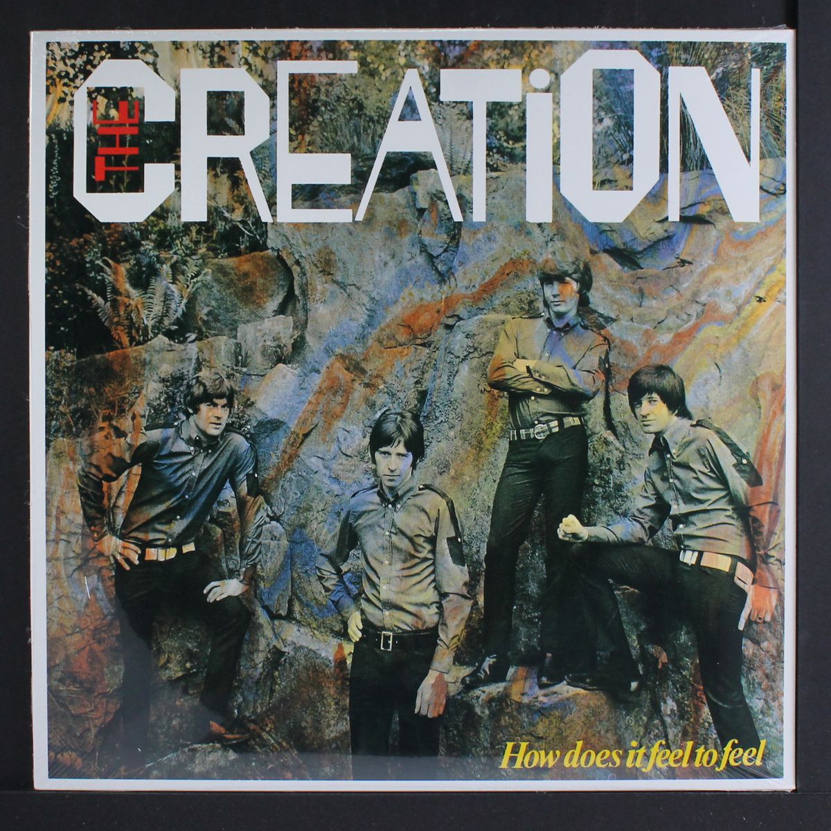 how does it feel to feel by CREATION