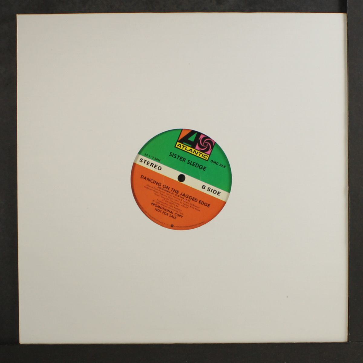 dancing on the jagged edge / instro by SISTER SLEDGE
