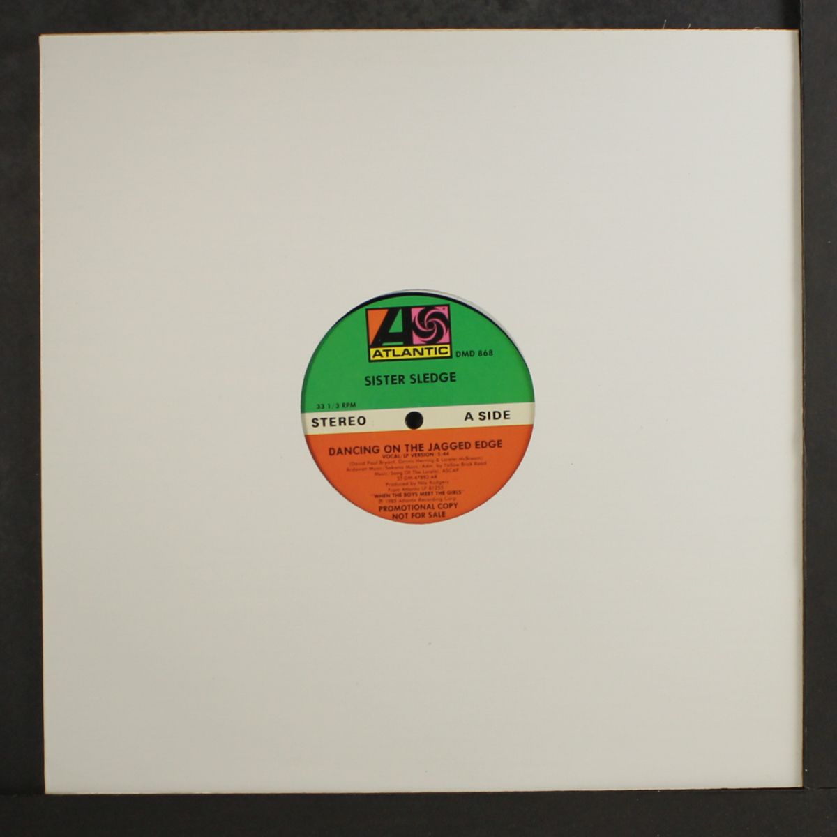 dancing on the jagged edge / instro by SISTER SLEDGE