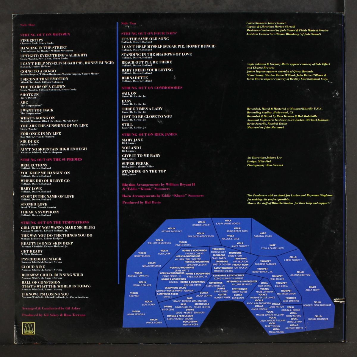 strung out on motown by REGAL FUNKHARMONIC ORCH
