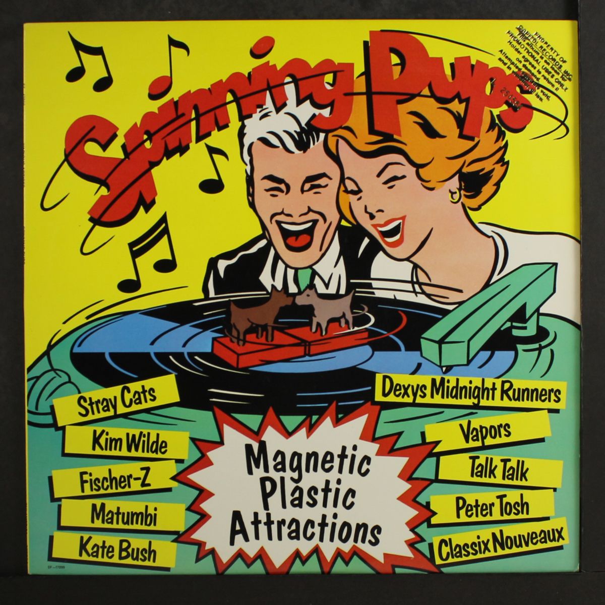 spinning pups by VARIOUS