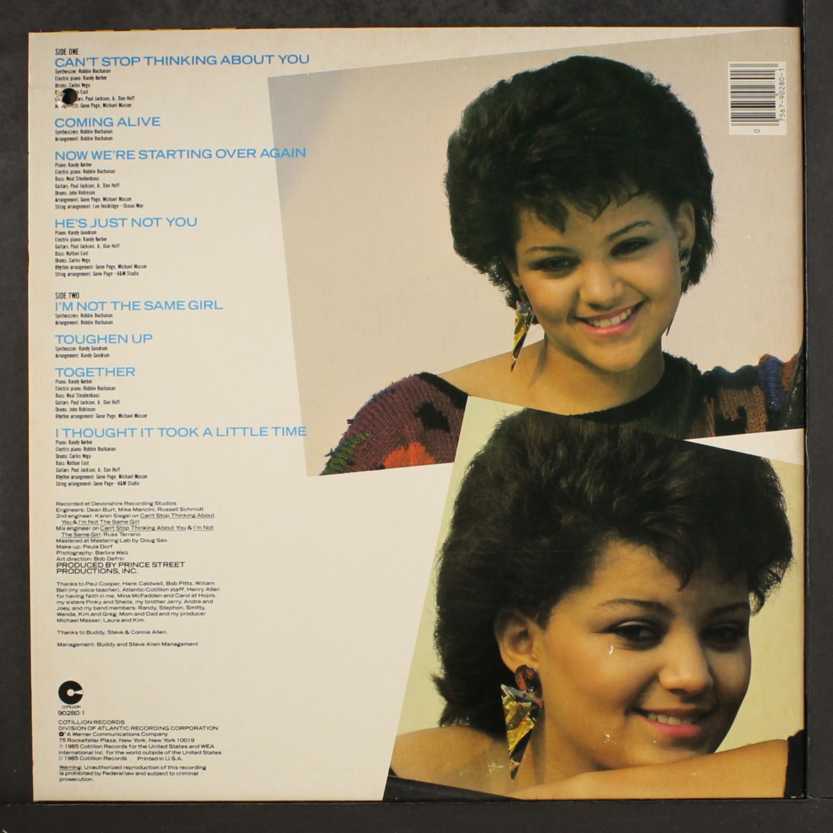 i'm not the same girl by STACY LATTISAW