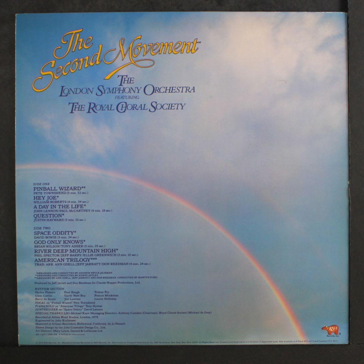 the second movement by LONDON SYMPHONY ORCH