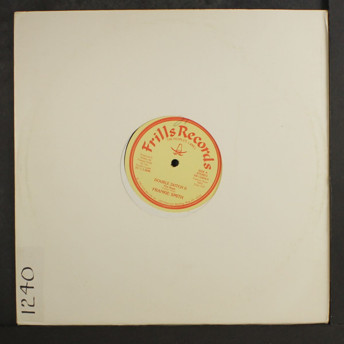 double dutch ii / instro by FRANKIE SMITH