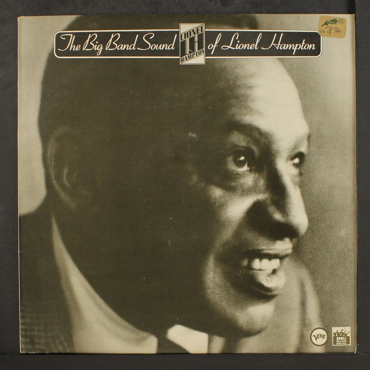 the big band sound of by LIONEL HAMPTON
