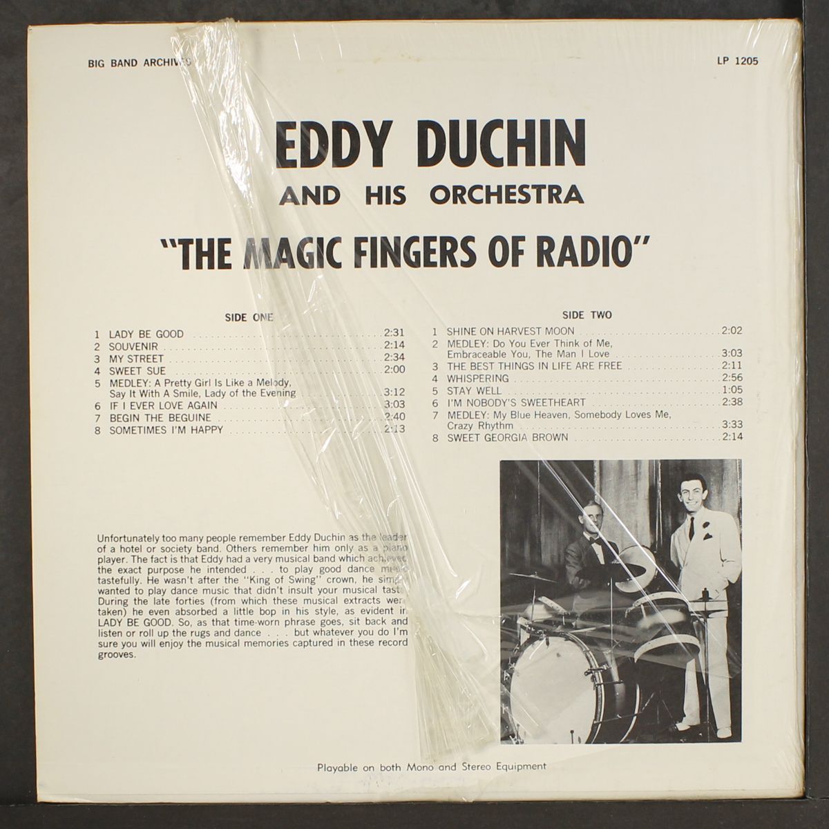 the magic fingers of radio by EDDY DUCHIN