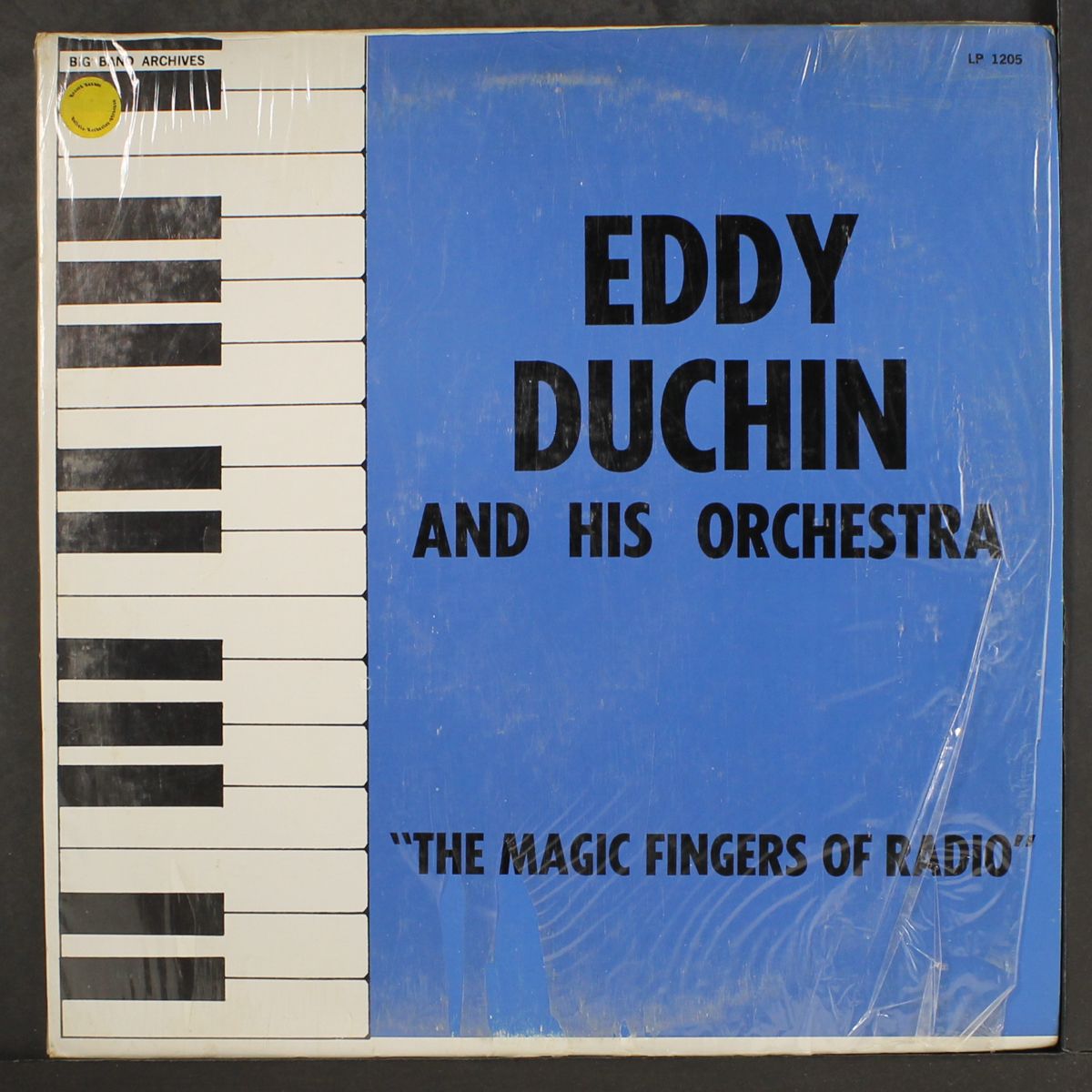 the magic fingers of radio by EDDY DUCHIN