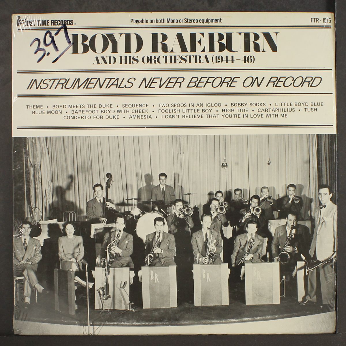 1944-46 by BOYD RAEBURN