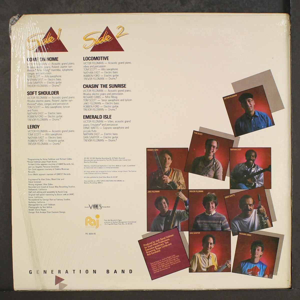 soft shoulder by GENERATION BAND