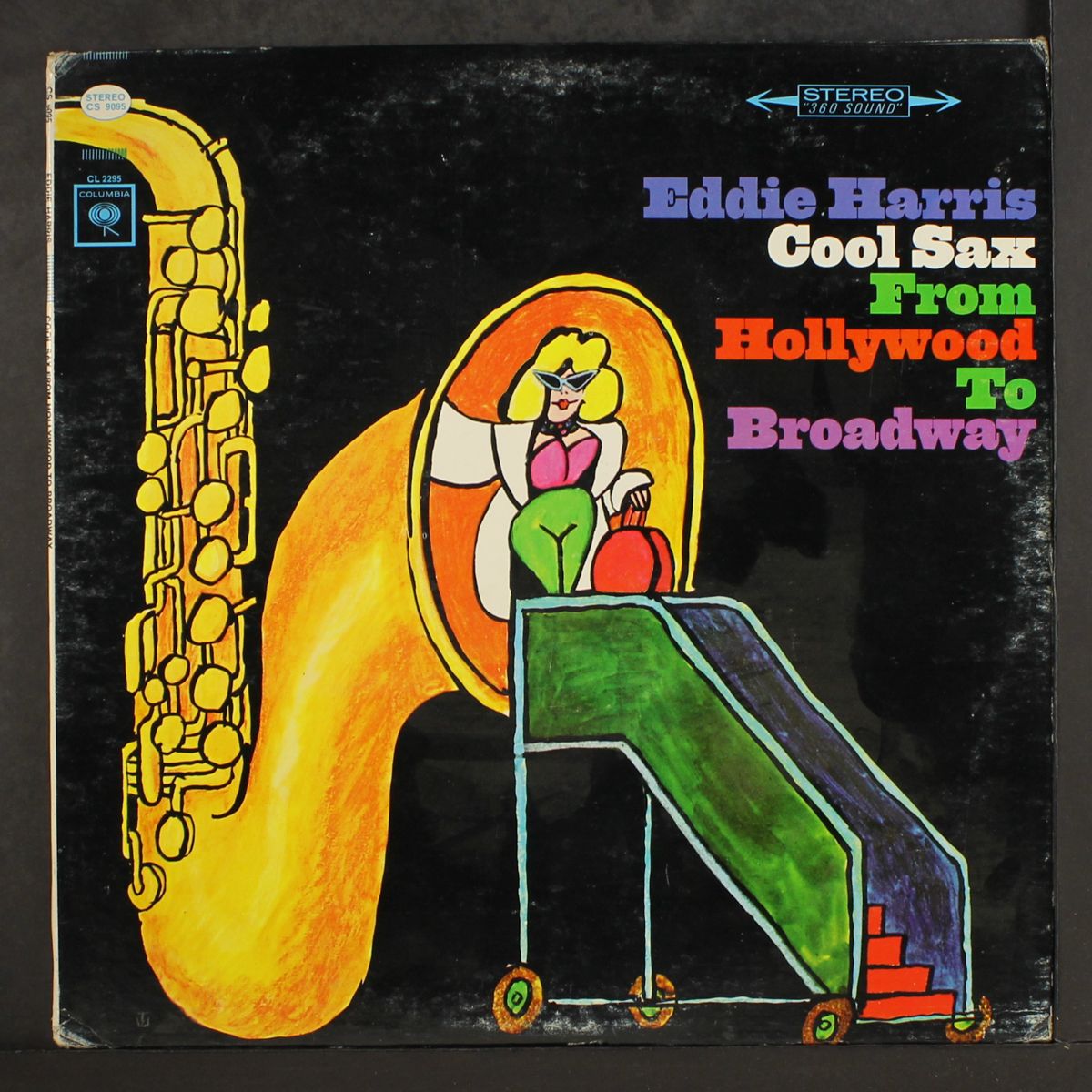 cool sax from hollywood to broadway by EDDIE HARRIS