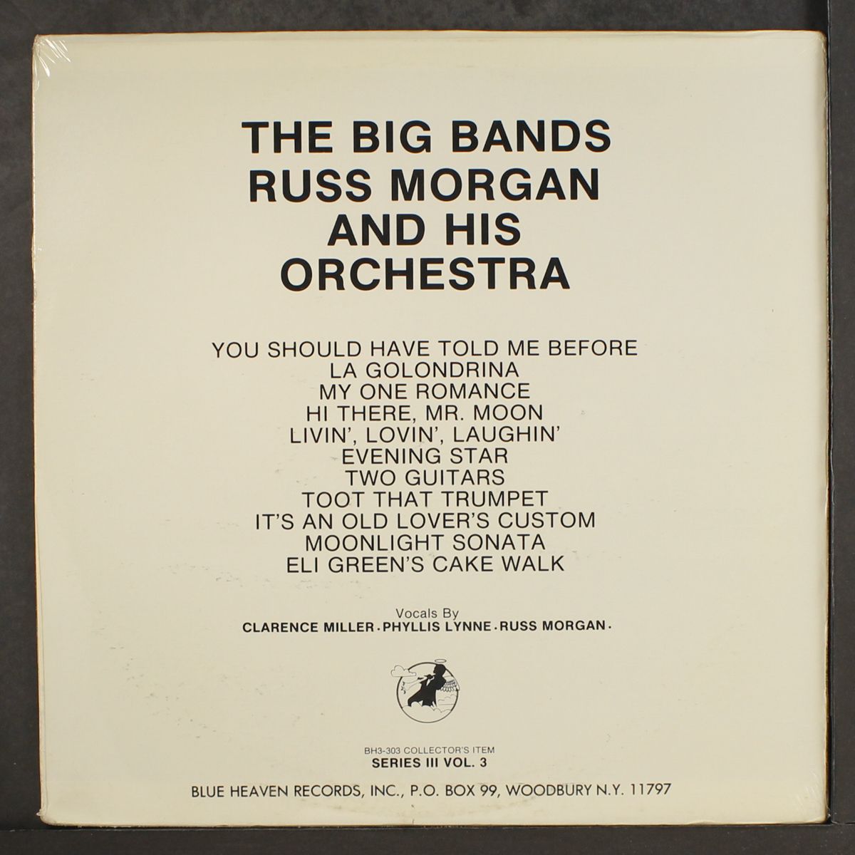 my one romance by RUSS MORGAN