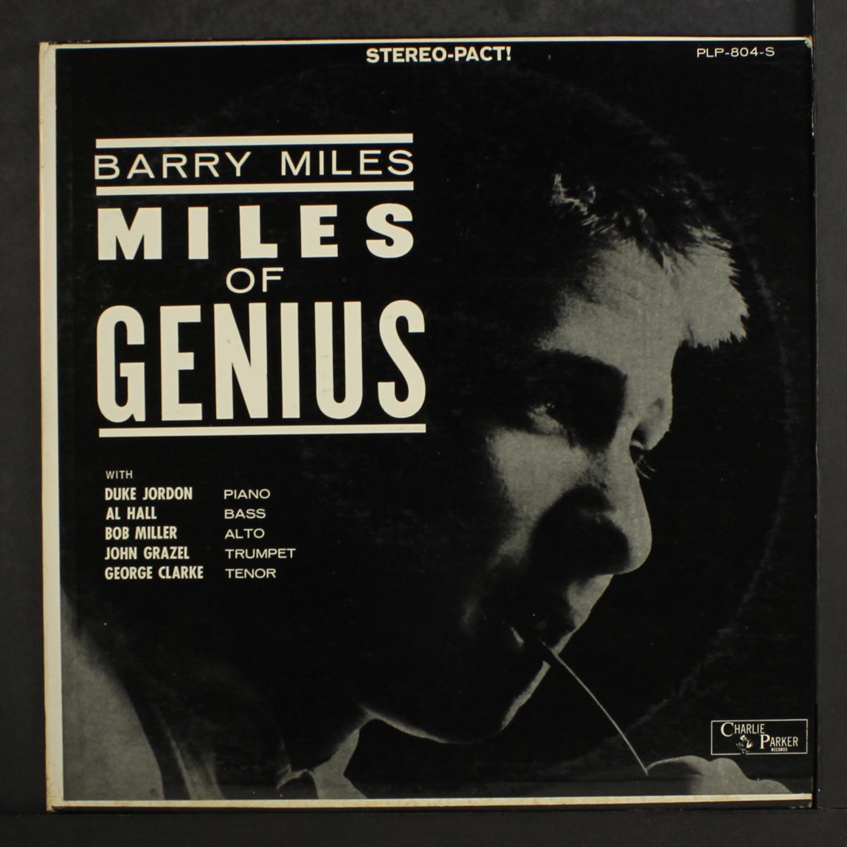 miles of genius by BARRY MILES