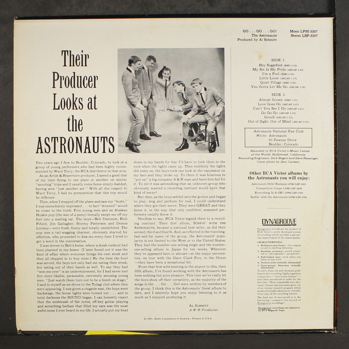 go, go, go! by ASTRONAUTS