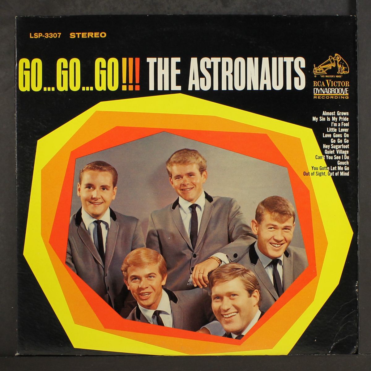go, go, go! by ASTRONAUTS