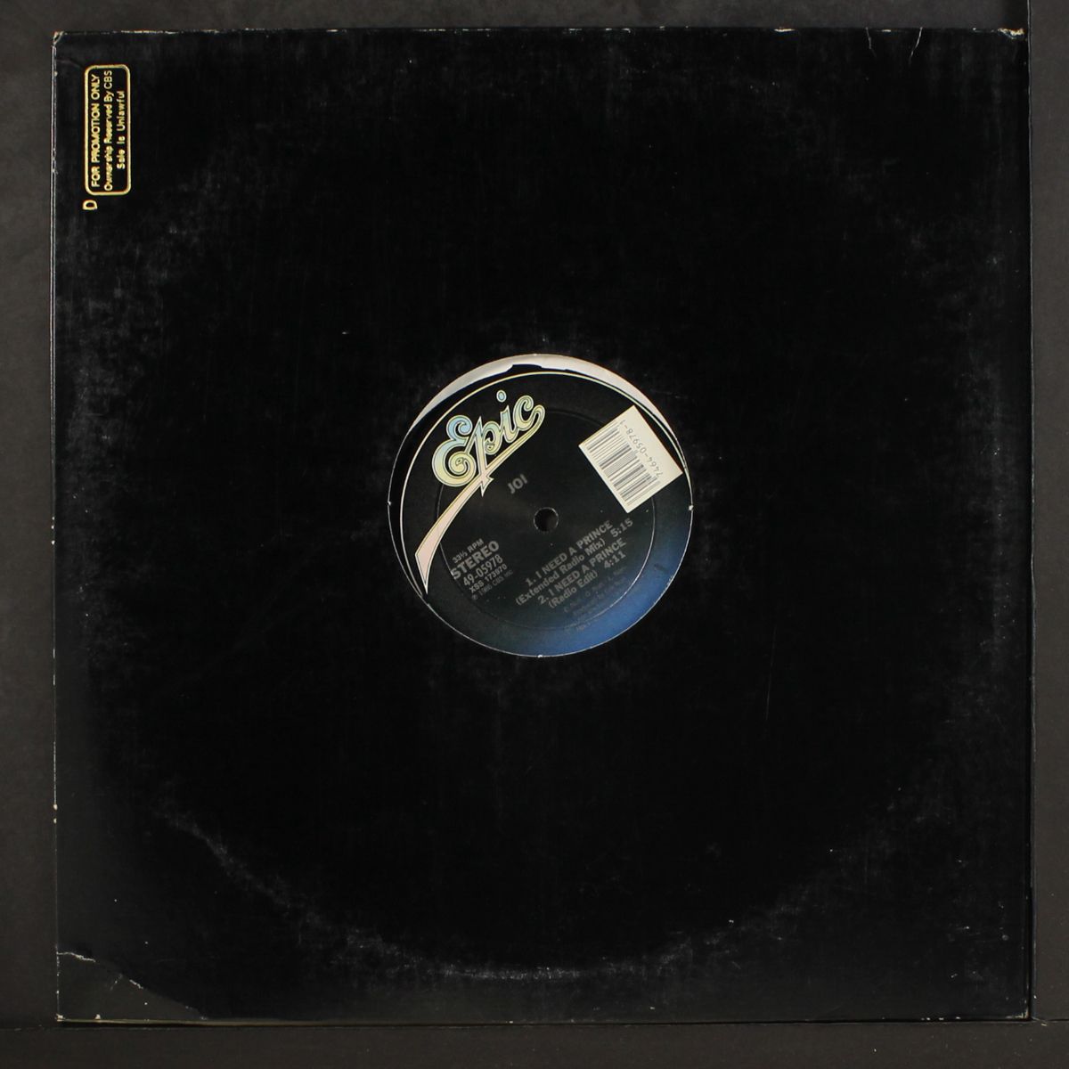 i need a prince / club & dub mixes by JOI