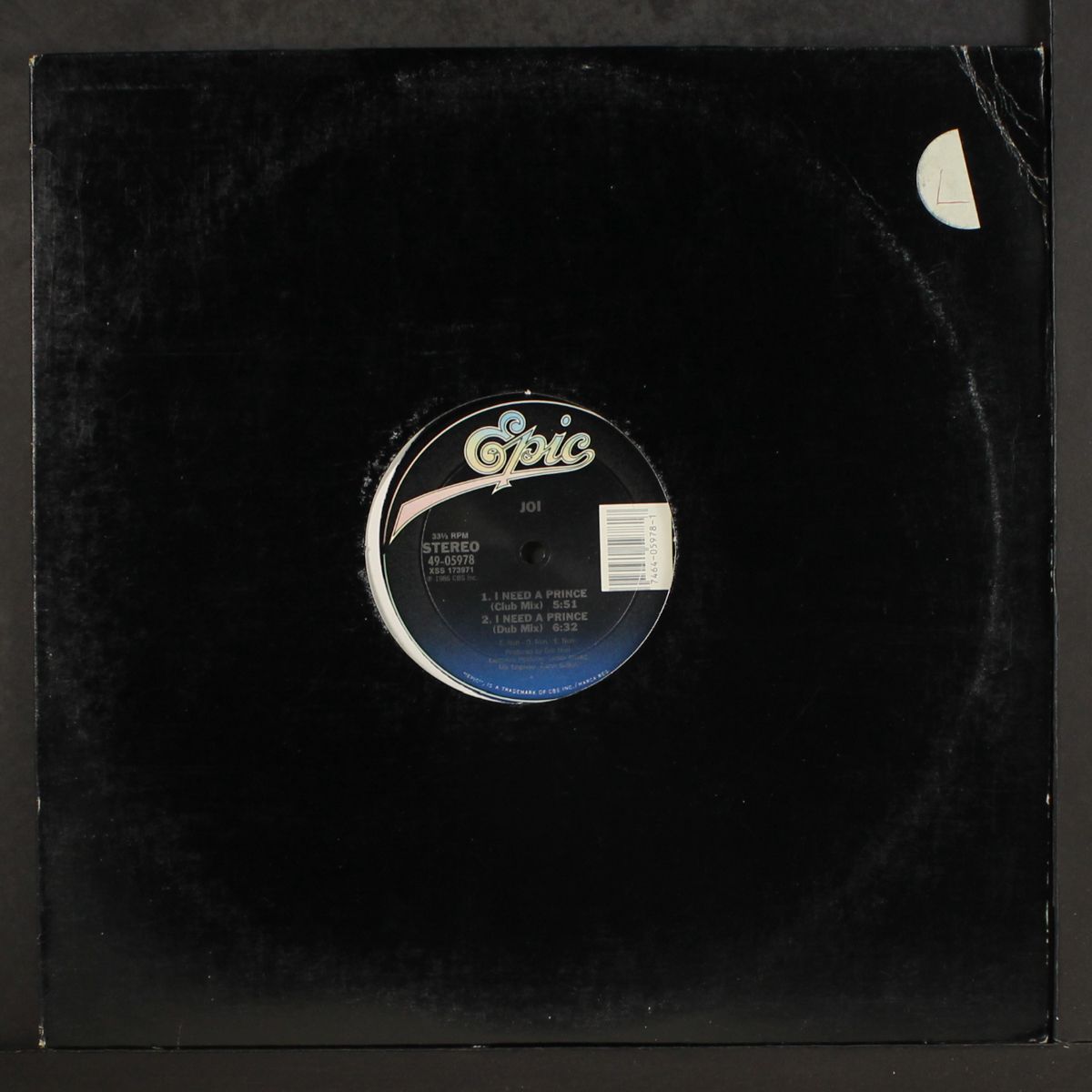 i need a prince / club & dub mixes by JOI