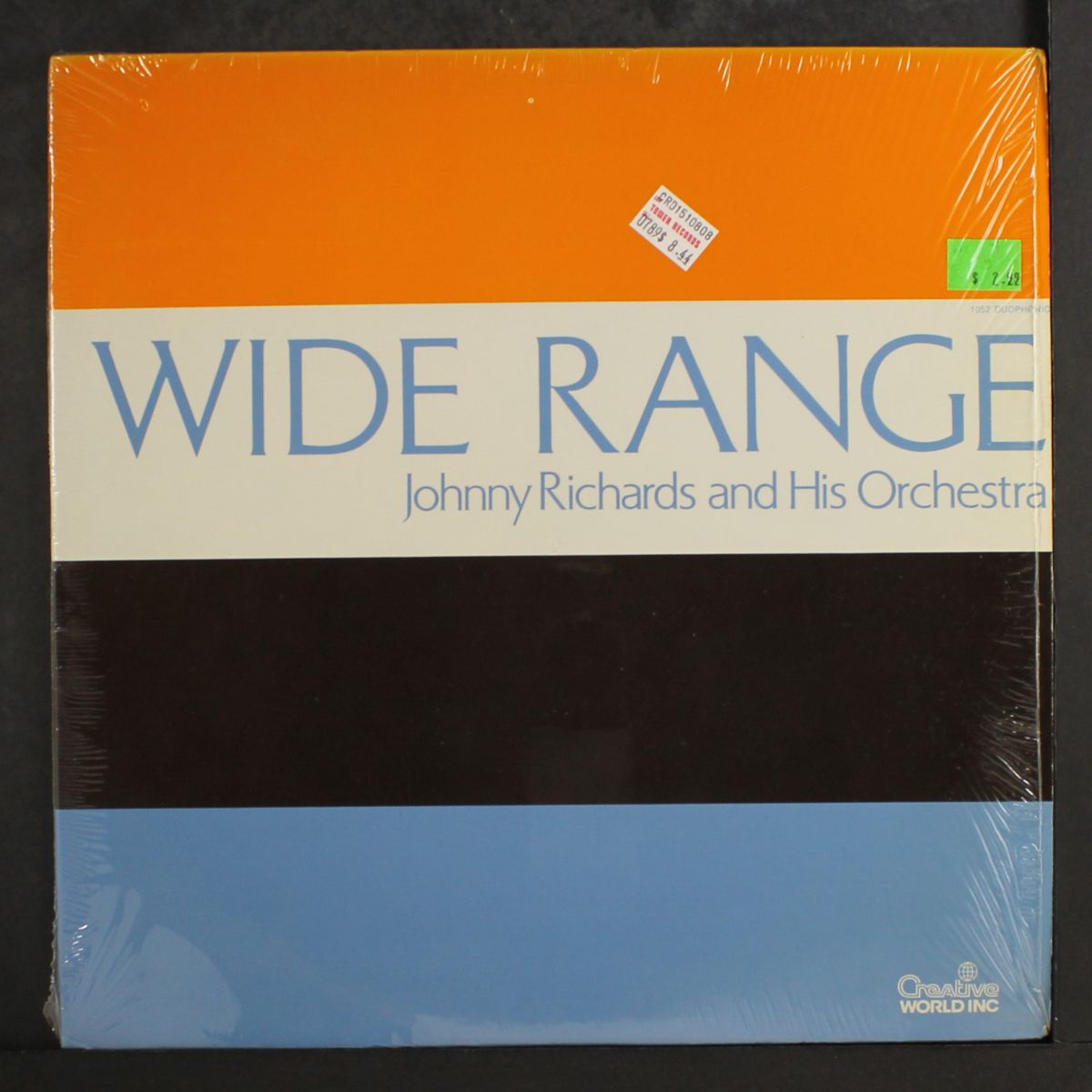 wide range by JOHNNY RICHARDS