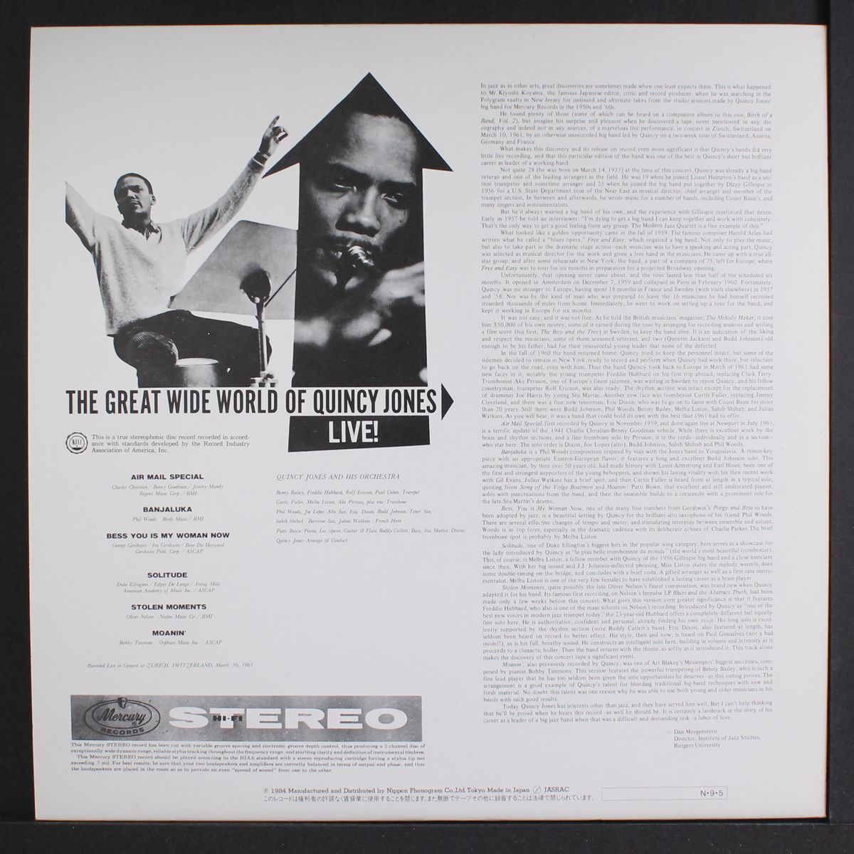 the great wide world of by QUINCY JONES