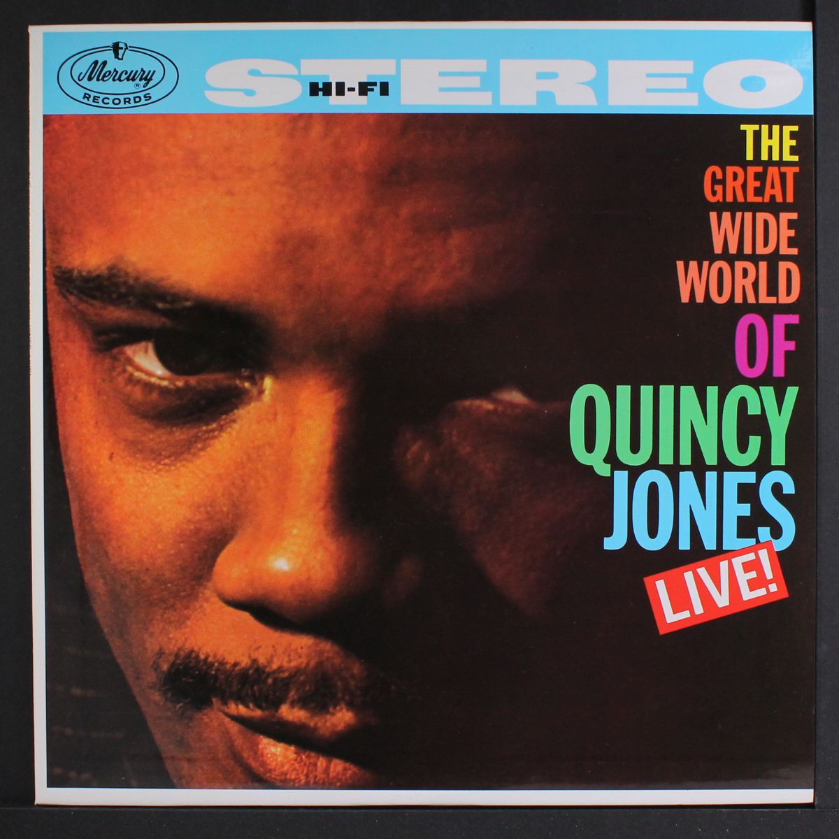 the great wide world of by QUINCY JONES