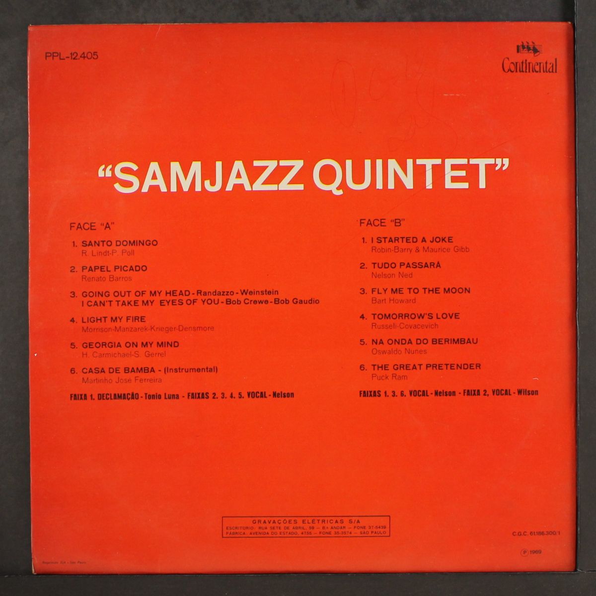samjazz quintet by SAMJAZZ QUINTET