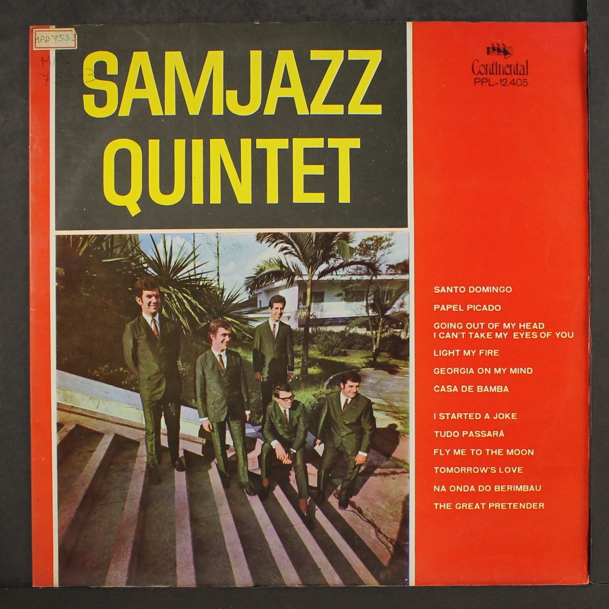 samjazz quintet by SAMJAZZ QUINTET