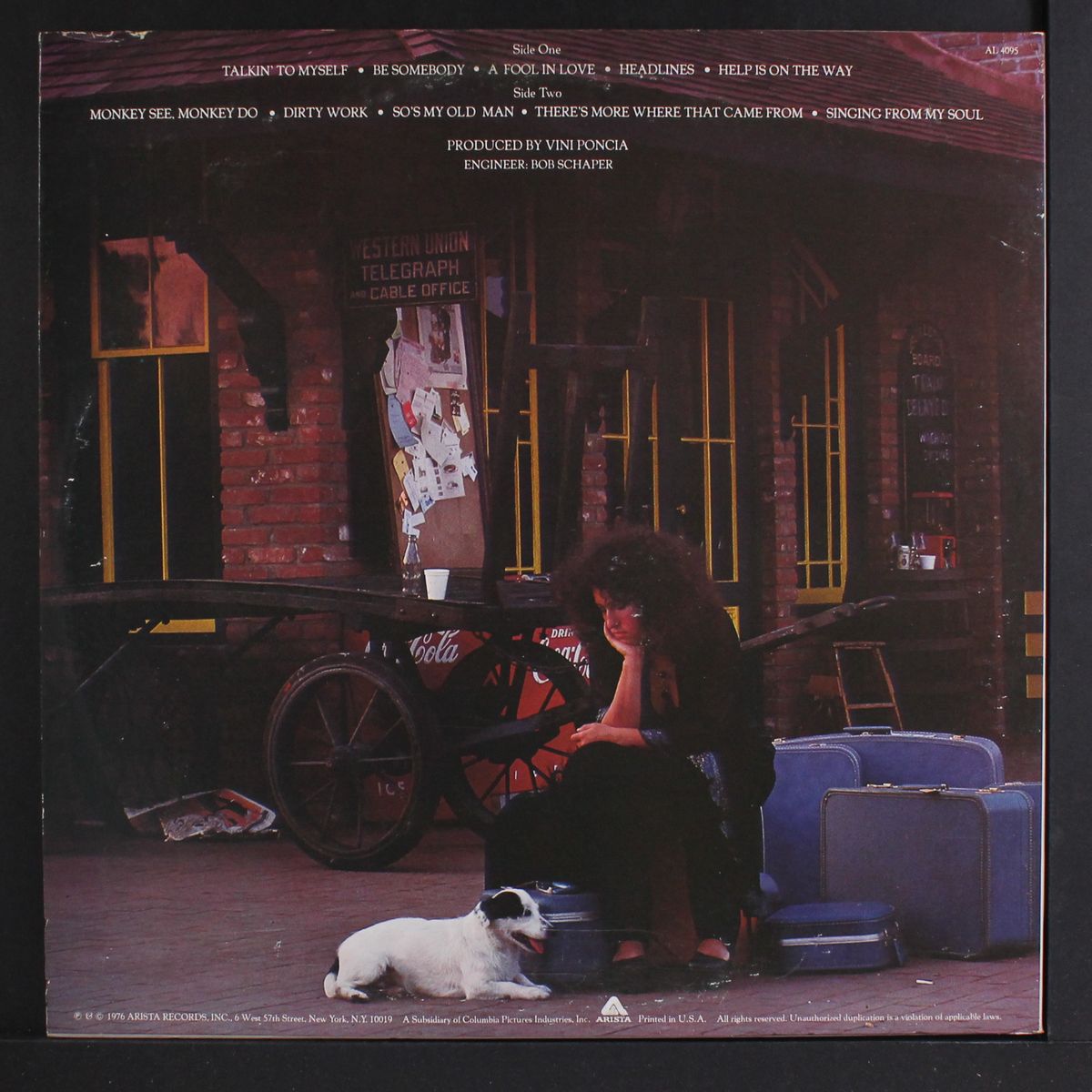 help is on the way by MELISSA MANCHESTER
