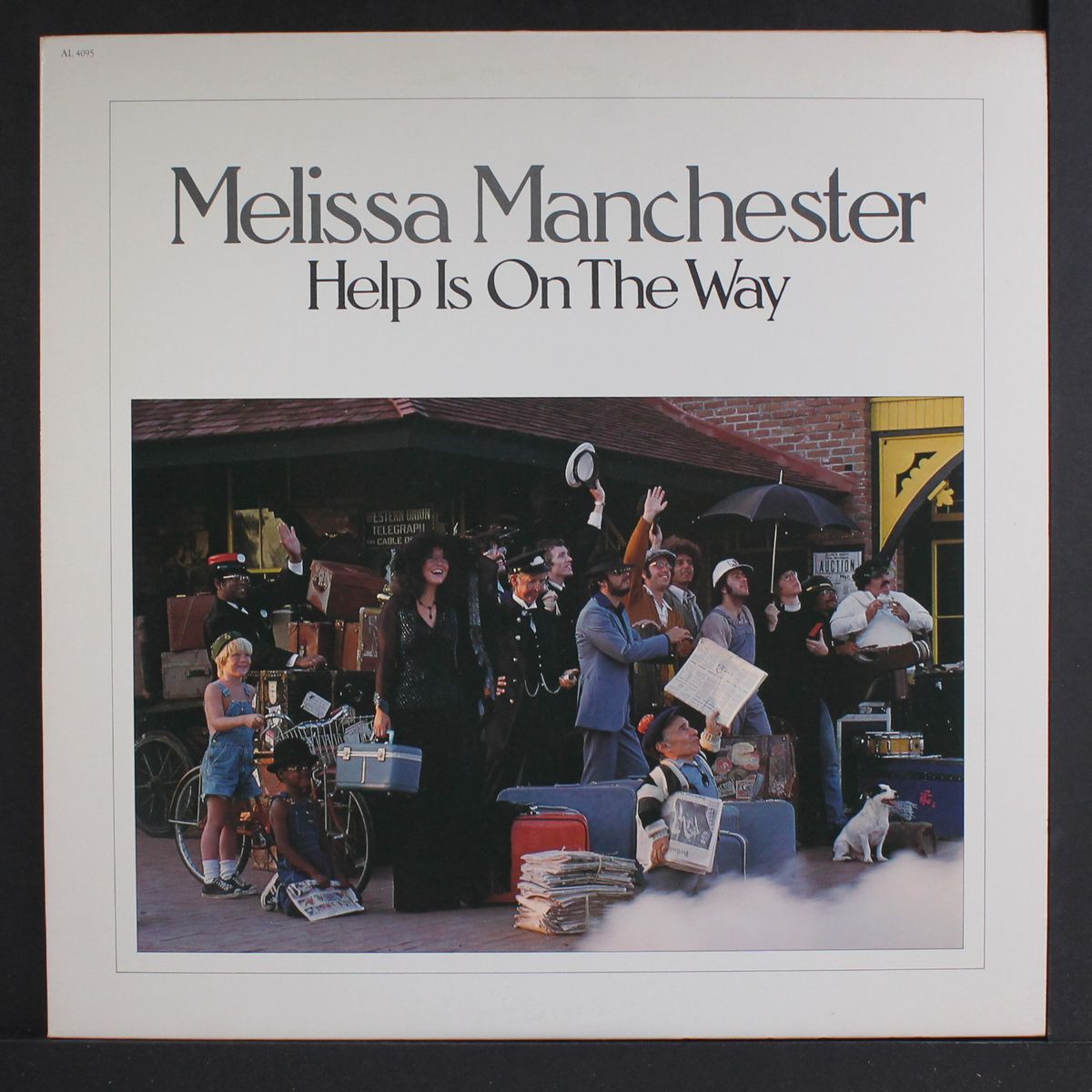 help is on the way by MELISSA MANCHESTER