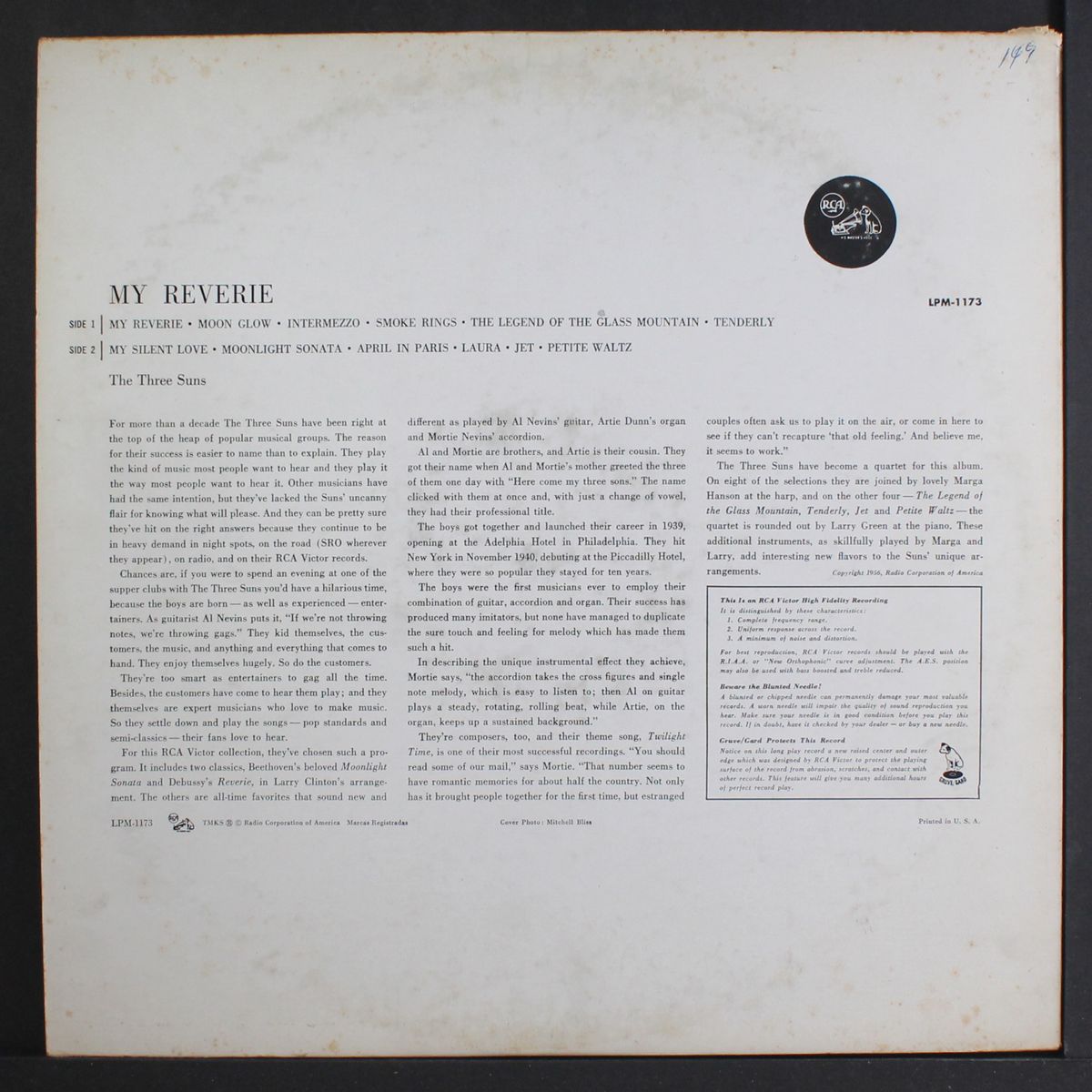 my reverie by THREE SUNS
