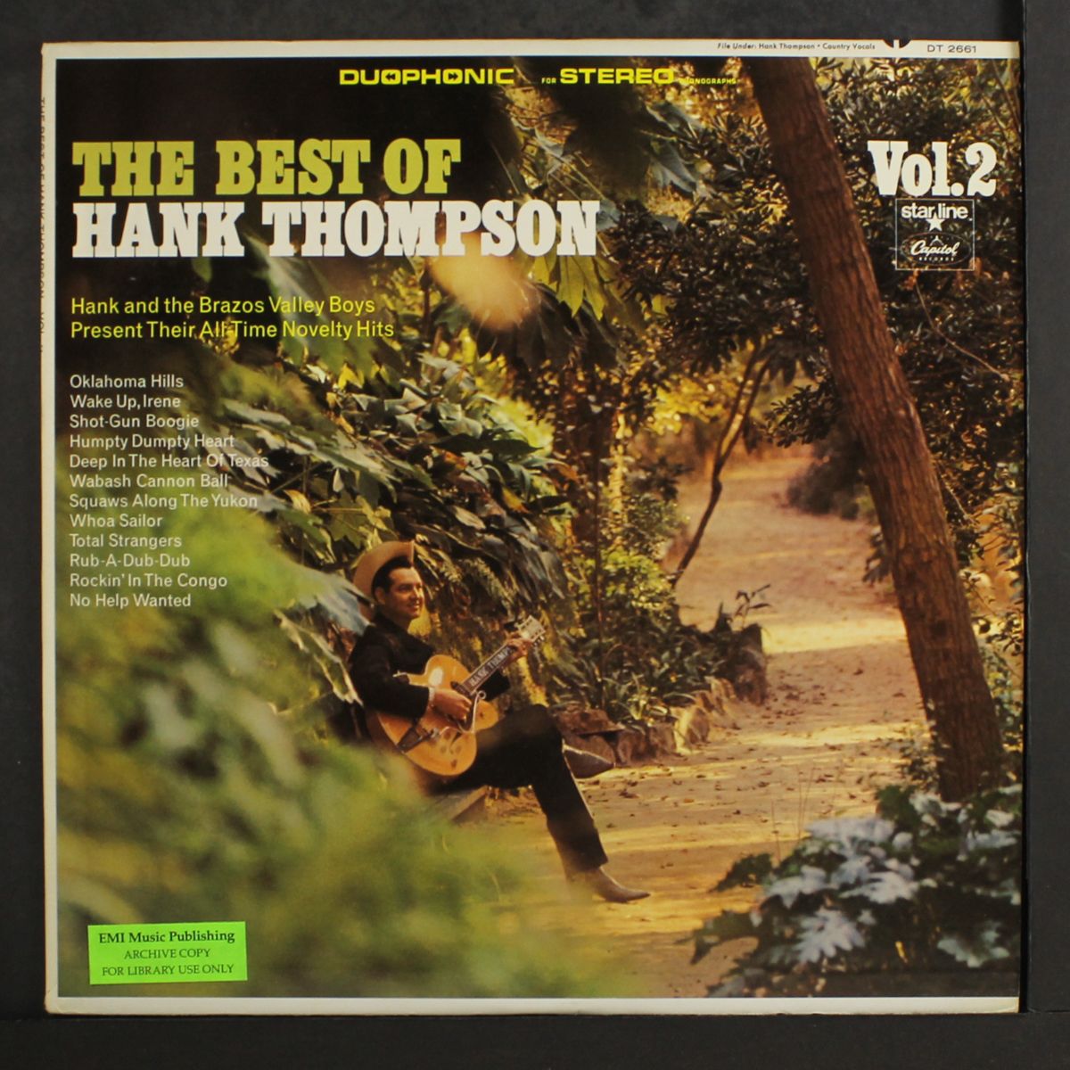 best of, vol. 2 by HANK THOMPSON