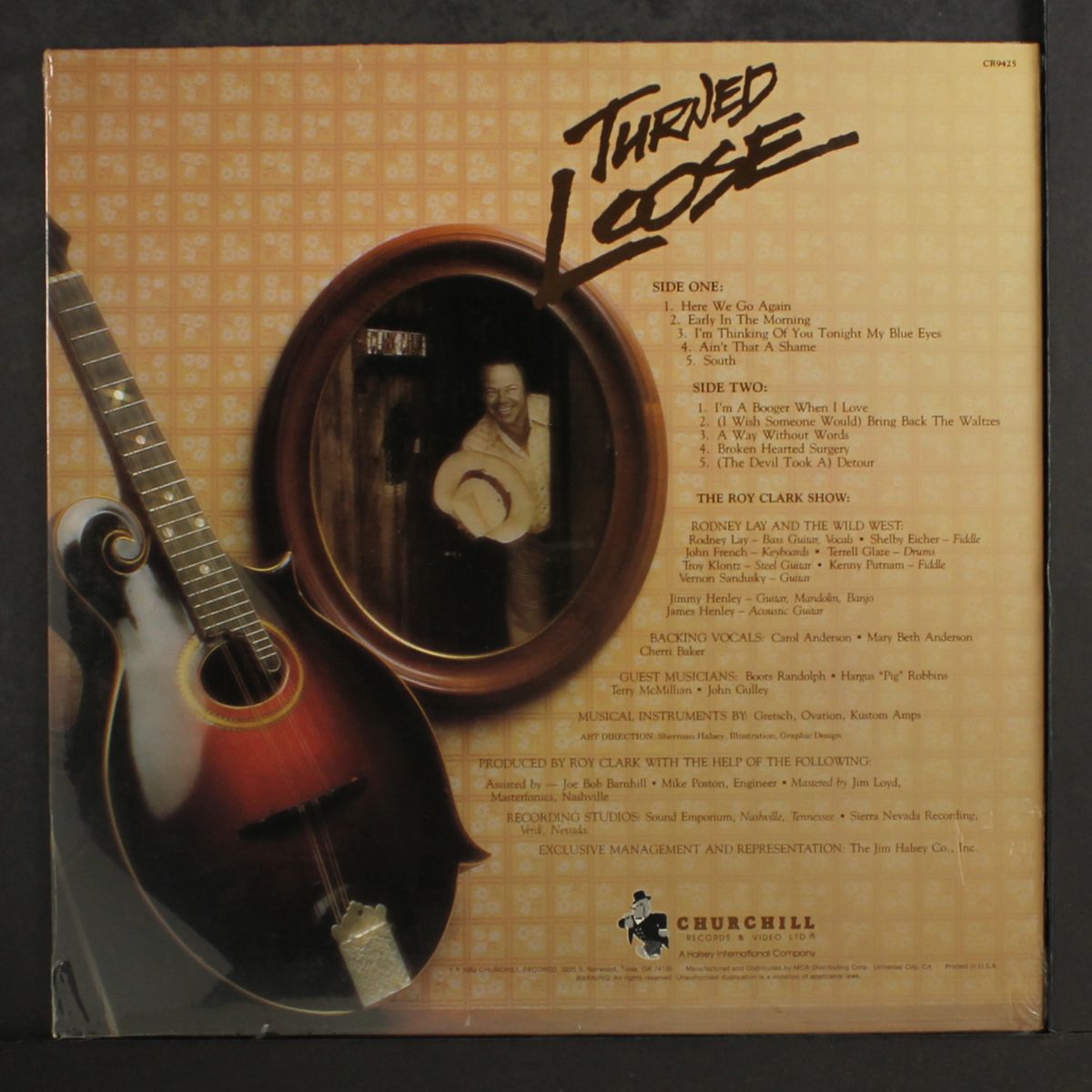 turned loose by ROY CLARK