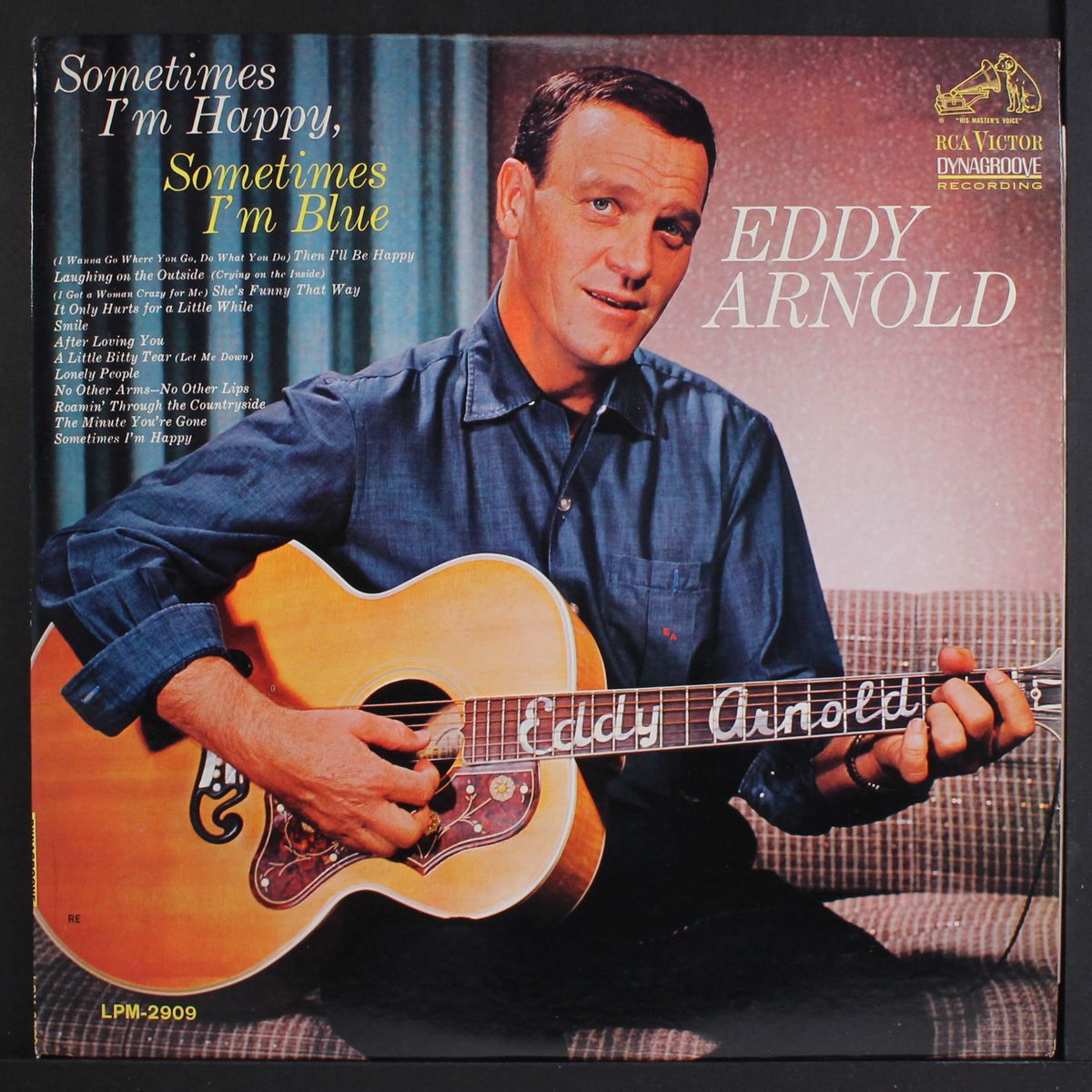 sometimes i'm happy, sometimes i'm blue by EDDY ARNOLD