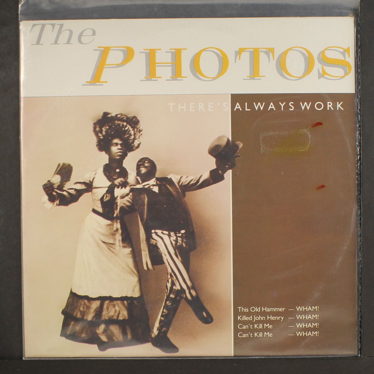 there's always work by PHOTOS