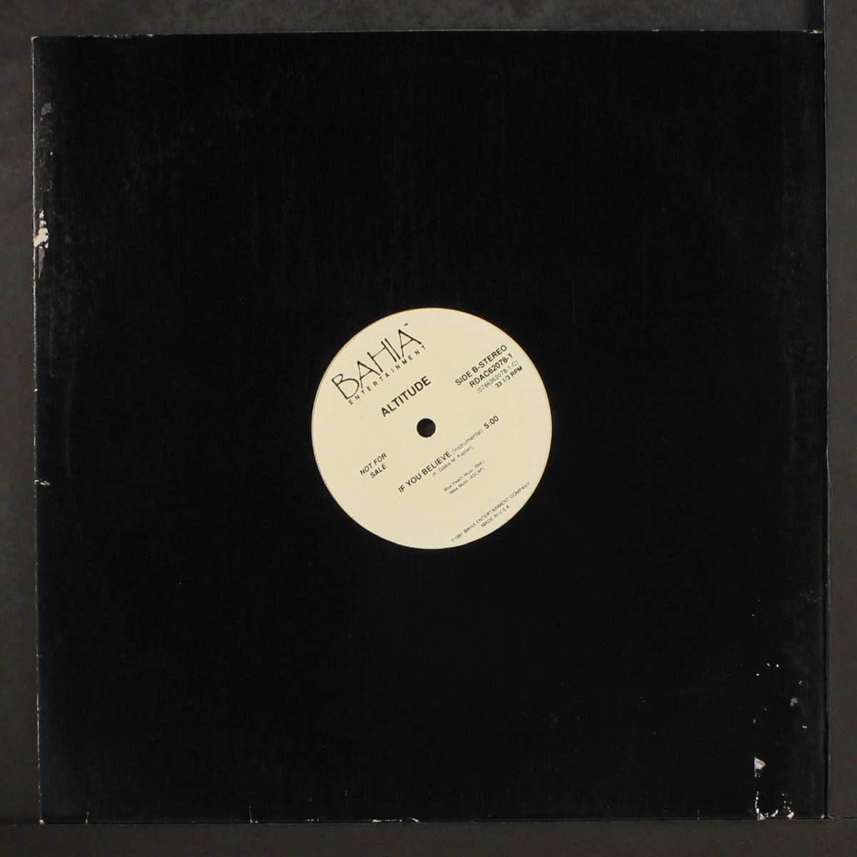 if you believe / instro by ALTITUDE