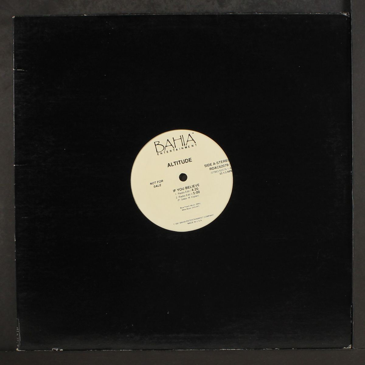 if you believe / instro by ALTITUDE