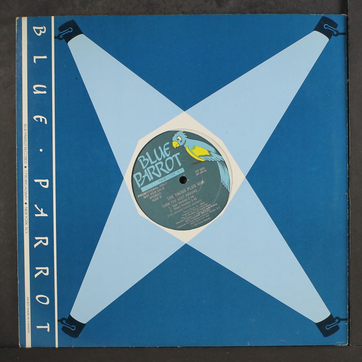 turn the beat around / dub version by TWINS PLUS HIM