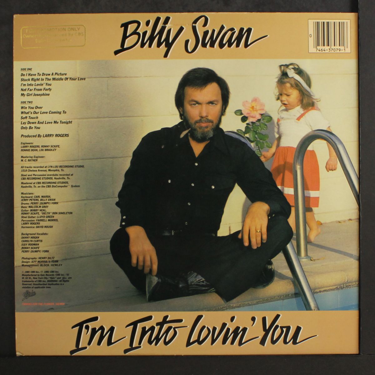 i'm into lovin' you by BILLY SWAN