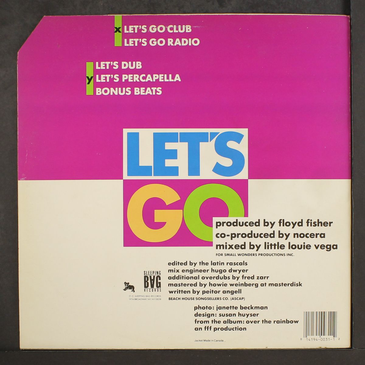 let's go by NOCERA
