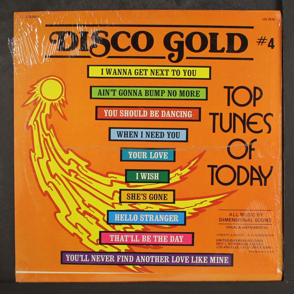 disco gold #4 by VARIOUS