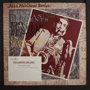 CHARLIE VENTURA SEPTET