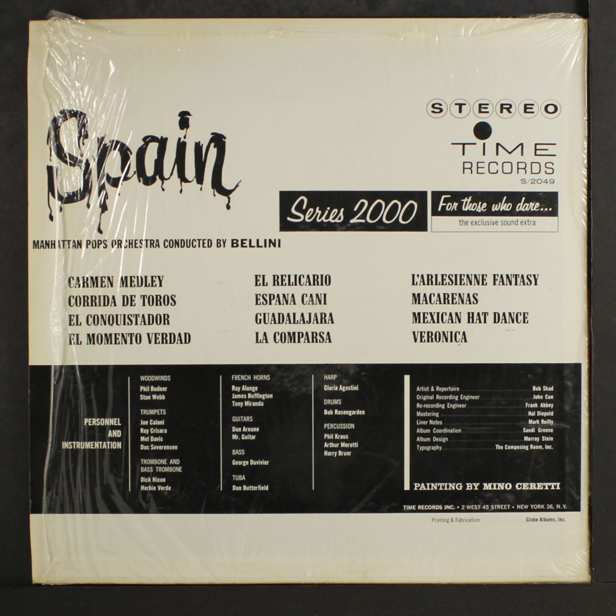 spain by MANHATTAN POPS ORCHESTRA