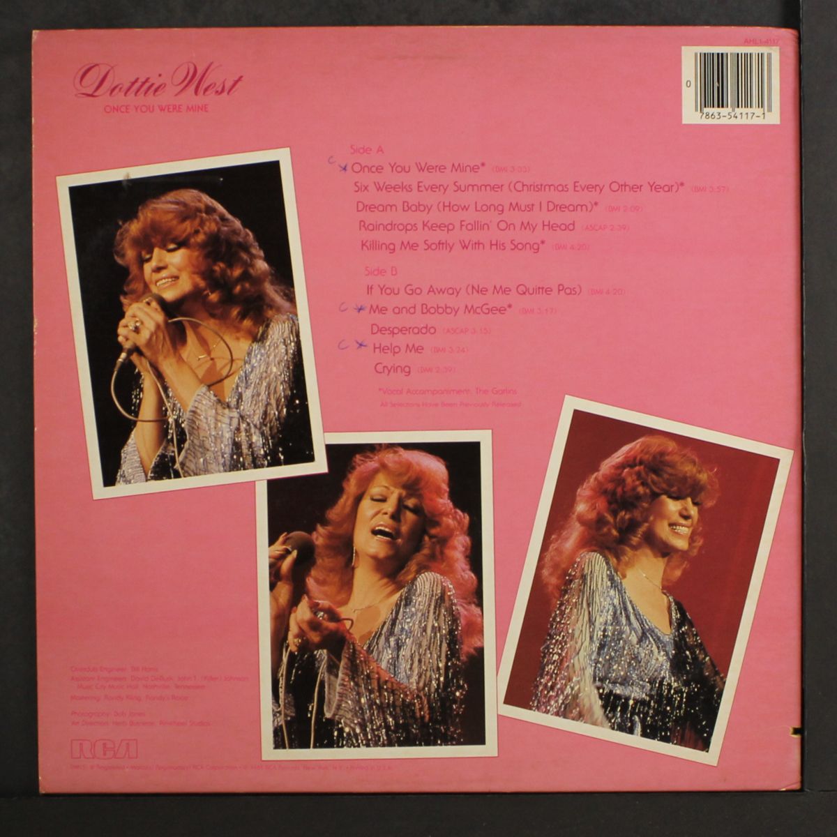 once you were mine by DOTTIE WEST