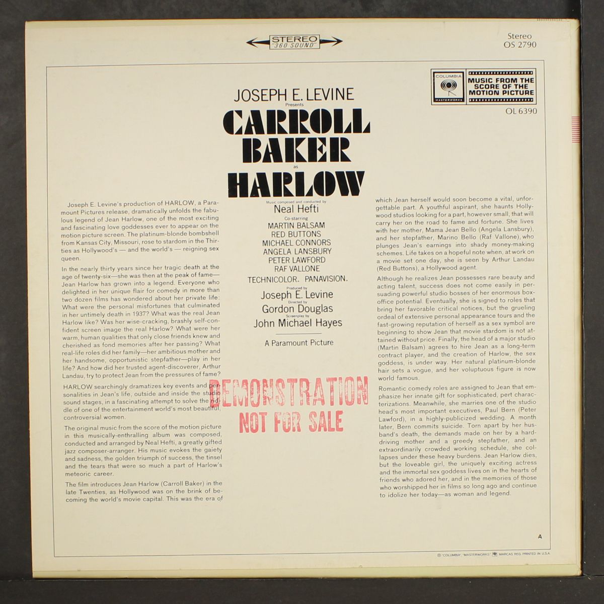 harlow by SOUNDTRACK