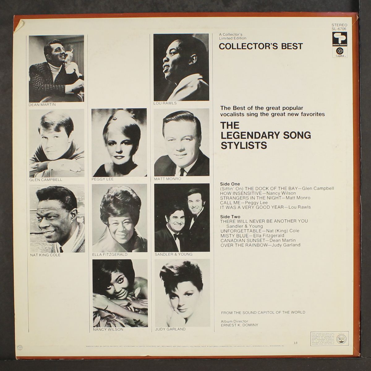 best of the legendary song stylists by VARIOUS