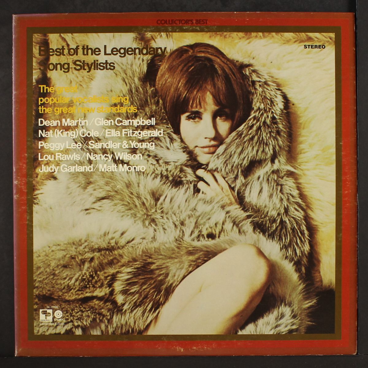 best of the legendary song stylists by VARIOUS