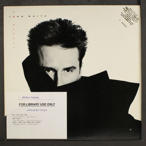 JOHN WAITE