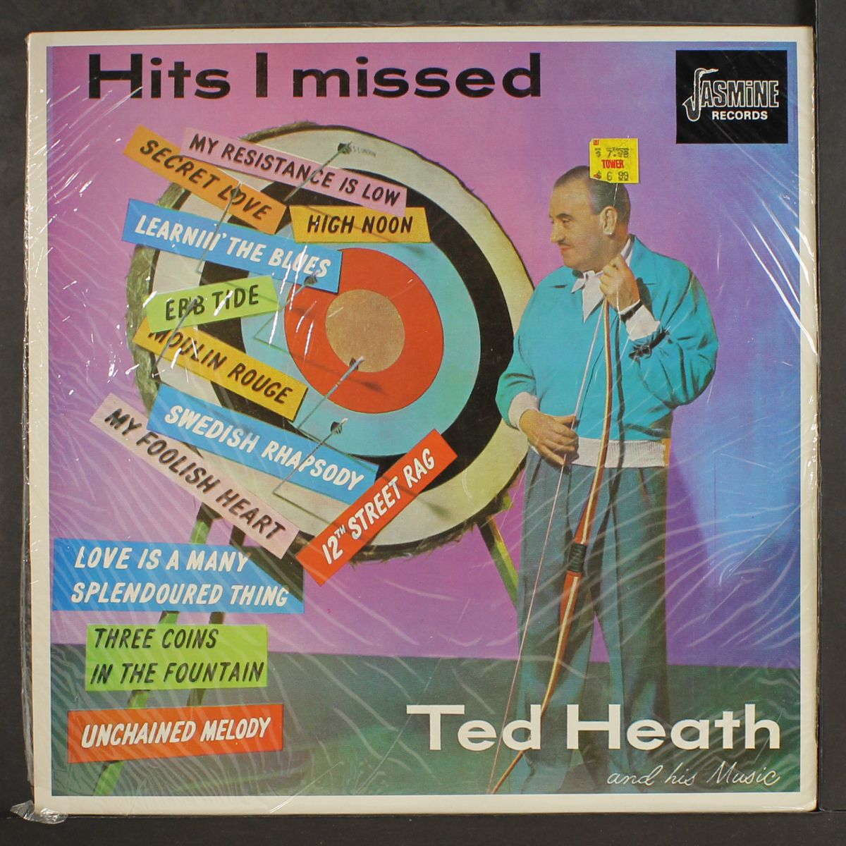 hits i missed by TED HEATH