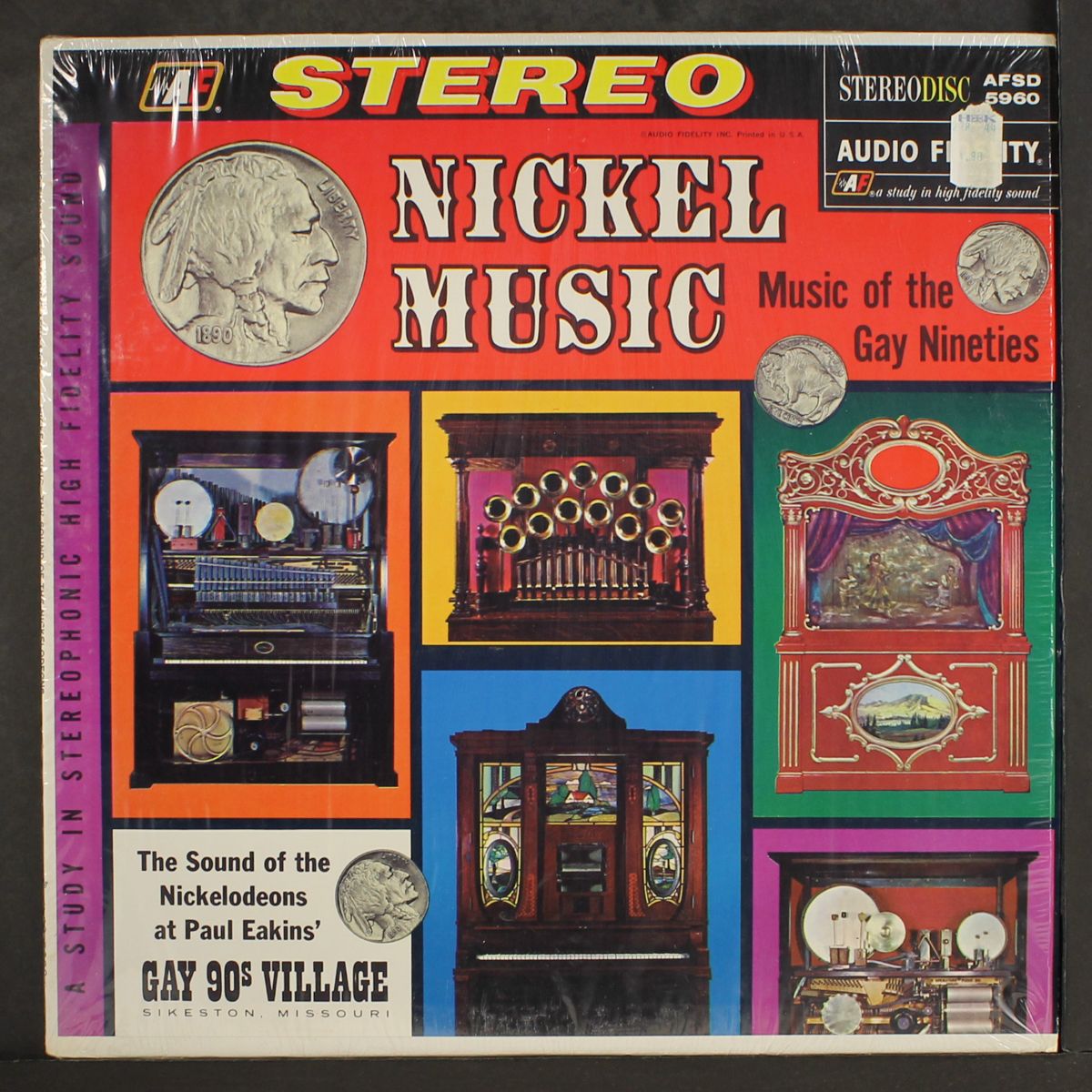 nickel music by PAUL EAKINS