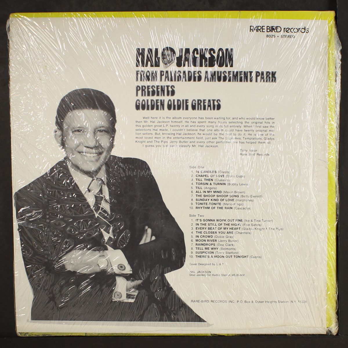 hal jackson from palisades amusement park... by VARIOUS
